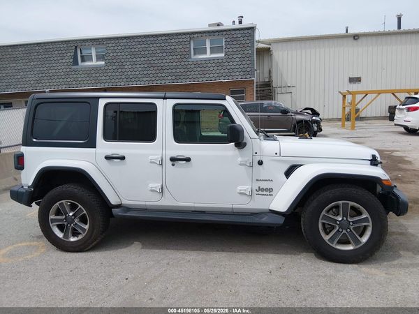 2018 JEEP WRANGLER UNLIMITED SAHARA 4X4
