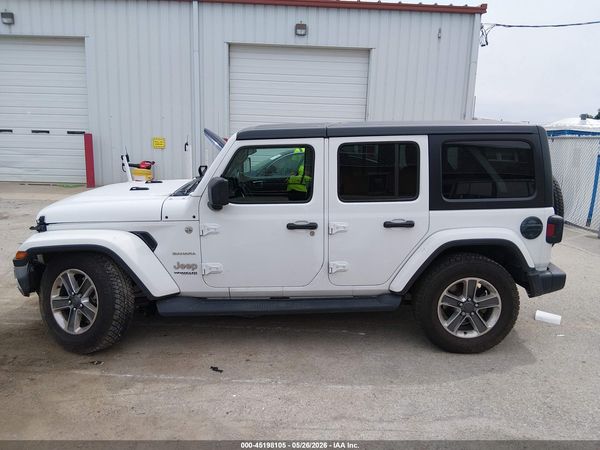2018 JEEP WRANGLER UNLIMITED SAHARA 4X4