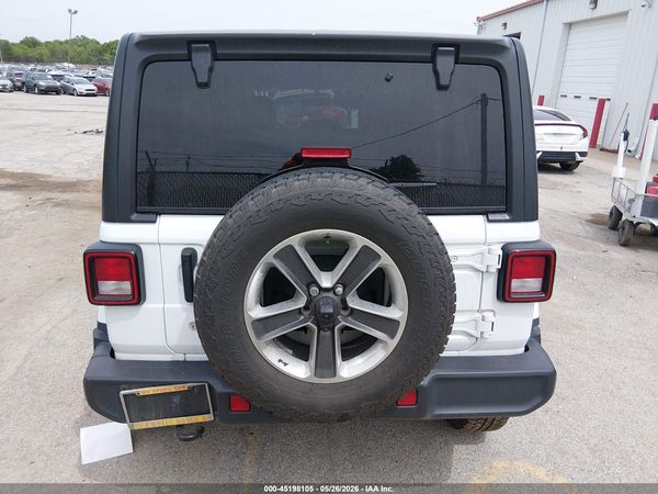 2018 JEEP WRANGLER UNLIMITED SAHARA 4X4
