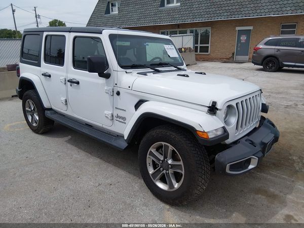 2018 JEEP WRANGLER UNLIMITED SAHARA 4X4