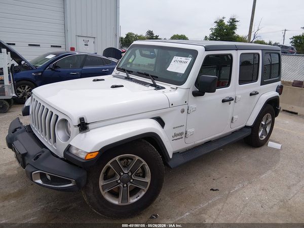 2018 JEEP WRANGLER UNLIMITED SAHARA 4X4