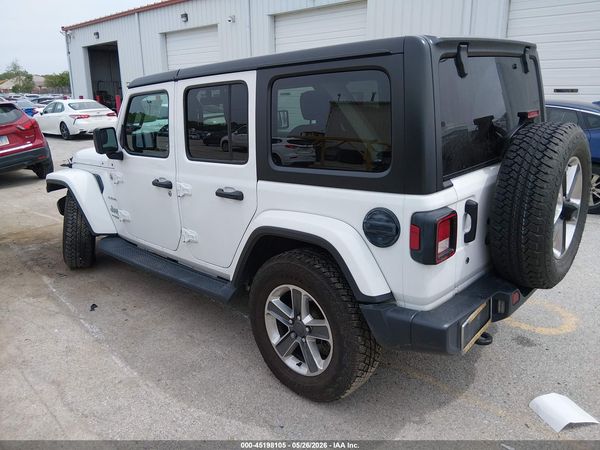 2018 JEEP WRANGLER UNLIMITED SAHARA 4X4