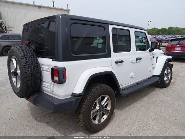 2018 JEEP WRANGLER UNLIMITED SAHARA 4X4