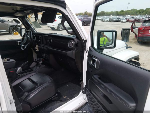 2018 JEEP WRANGLER UNLIMITED SAHARA 4X4