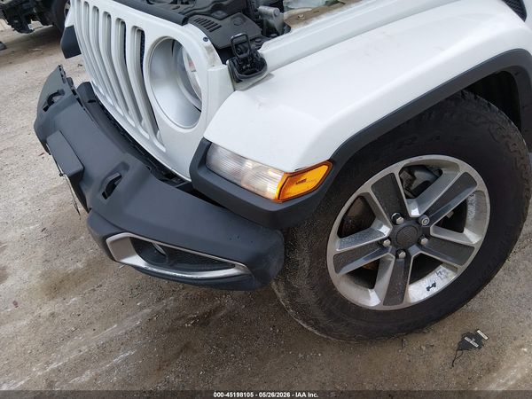 2018 JEEP WRANGLER UNLIMITED SAHARA 4X4