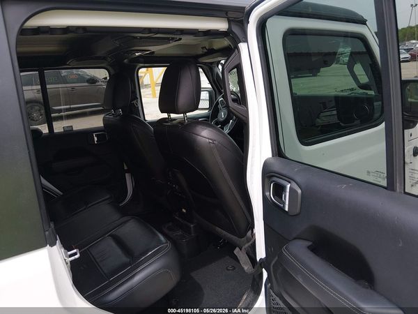 2018 JEEP WRANGLER UNLIMITED SAHARA 4X4