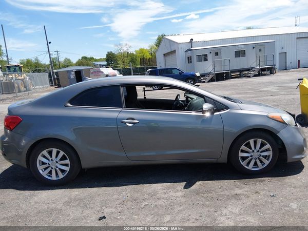 2016 KIA FORTE KOUP EX