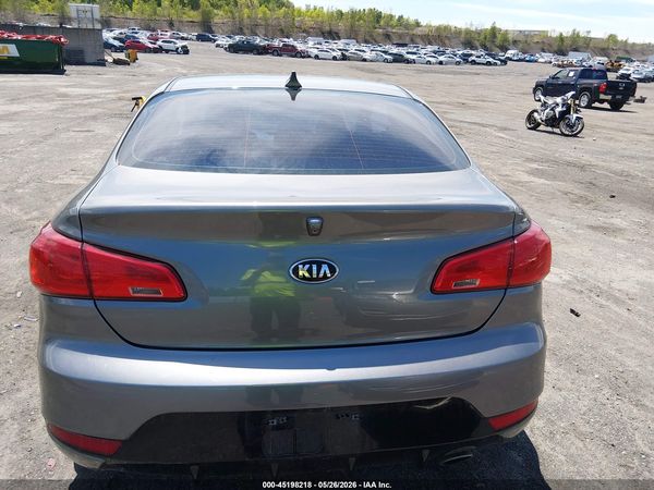 2016 KIA FORTE KOUP EX