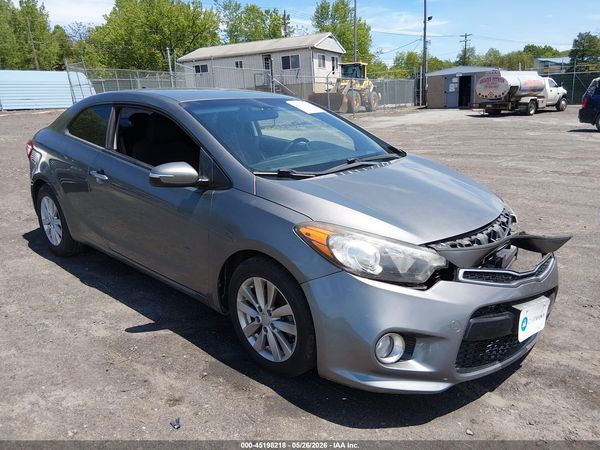 2016 KIA FORTE KOUP EX