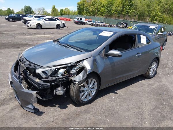 2016 KIA FORTE KOUP EX