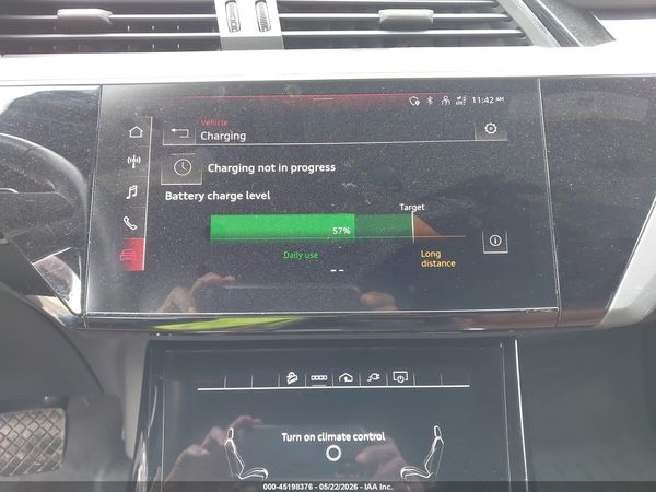 2022 AUDI E-TRON PREMIUM QUATTRO