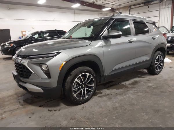 2025 CHEVROLET TRAILBLAZER — I2