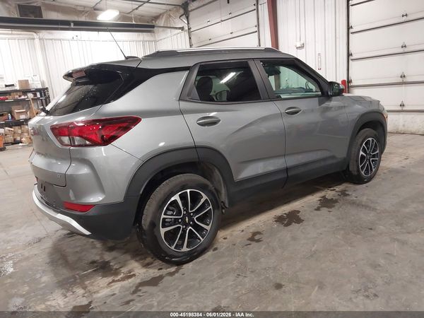 2025 CHEVROLET TRAILBLAZER AWD LT — I4