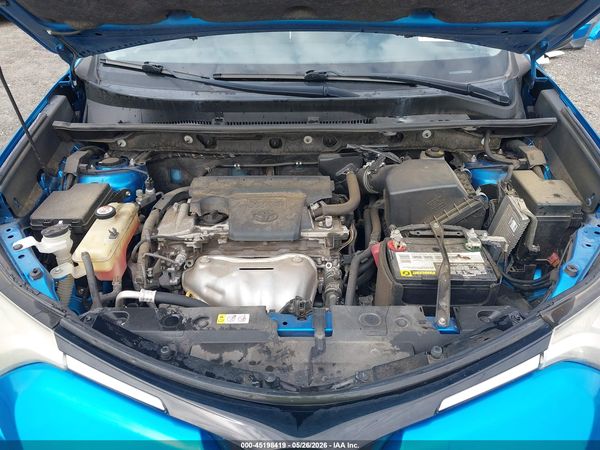2018 TOYOTA RAV4 LE