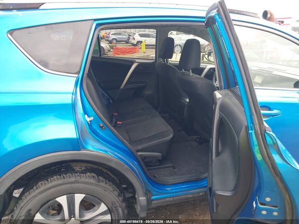 2018 TOYOTA RAV4 LE