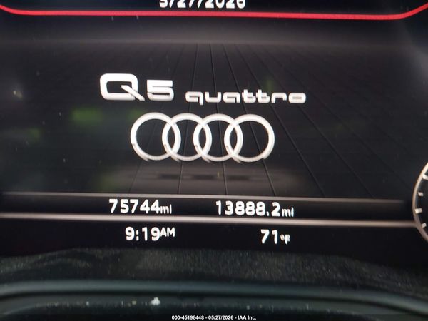 2018 AUDI Q5