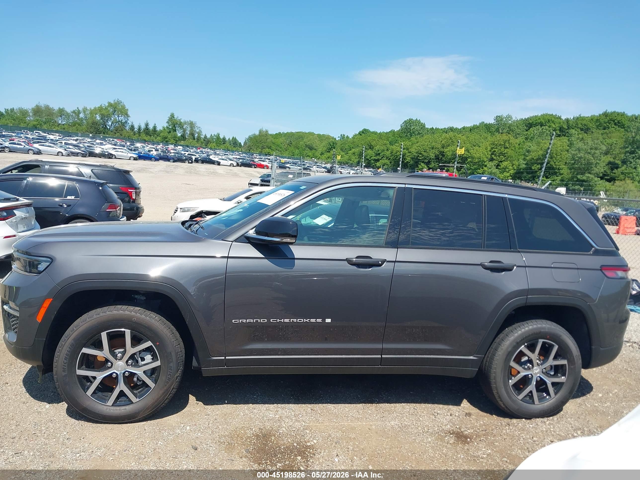 2025 JEEP GRAND CHEROKEE LIMITED 4X4