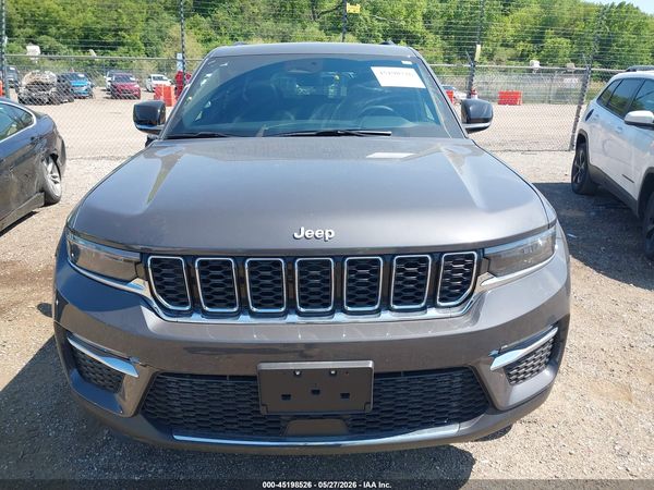2025 JEEP GRAND CHEROKEE LIMITED 4X4