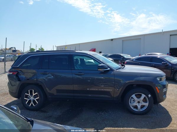 2025 JEEP GRAND CHEROKEE LIMITED 4X4