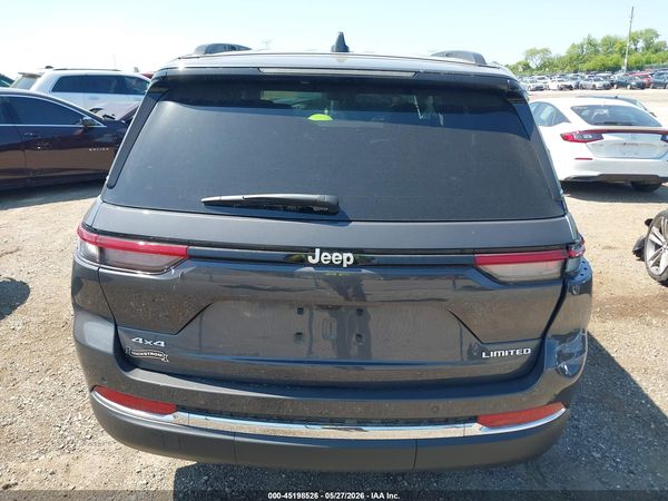 2025 JEEP GRAND CHEROKEE LIMITED 4X4