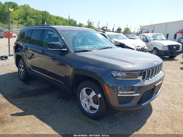 2025 JEEP GRAND CHEROKEE LIMITED 4X4