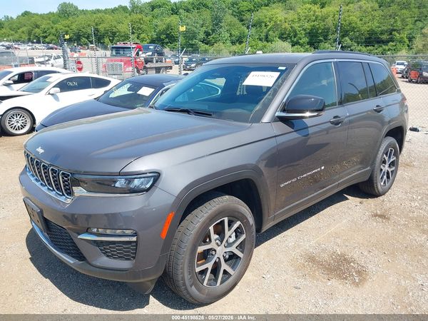 2025 JEEP GRAND CHEROKEE LIMITED 4X4