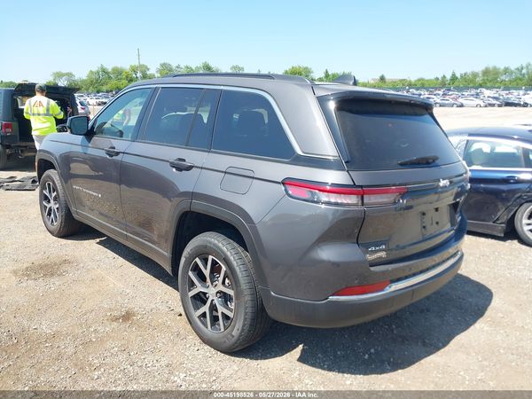 2025 JEEP GRAND CHEROKEE LIMITED 4X4