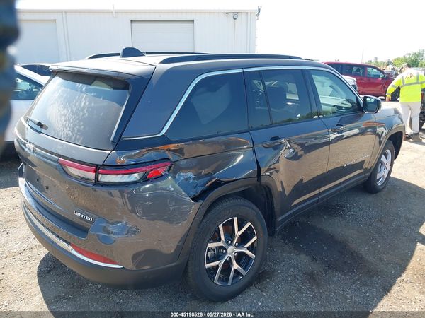 2025 JEEP GRAND CHEROKEE LIMITED 4X4