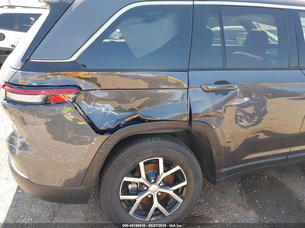 2025 JEEP GRAND CHEROKEE LIMITED 4X4