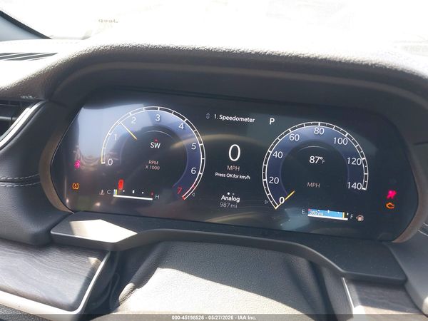 2025 JEEP GRAND CHEROKEE LIMITED 4X4