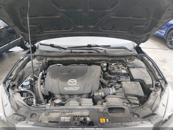 2018 MAZDA MAZDA3 SPORT