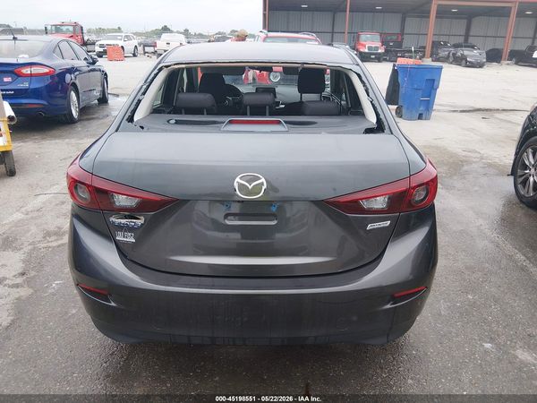2018 MAZDA MAZDA3 SPORT