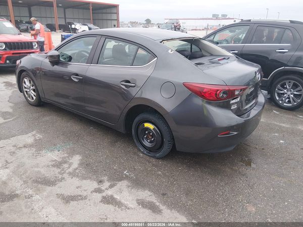 2018 MAZDA MAZDA3 SPORT
