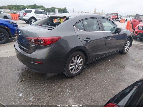 2018 MAZDA MAZDA3 SPORT