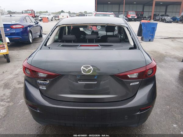 2018 MAZDA MAZDA3 SPORT