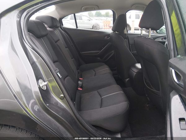 2018 MAZDA MAZDA3 SPORT