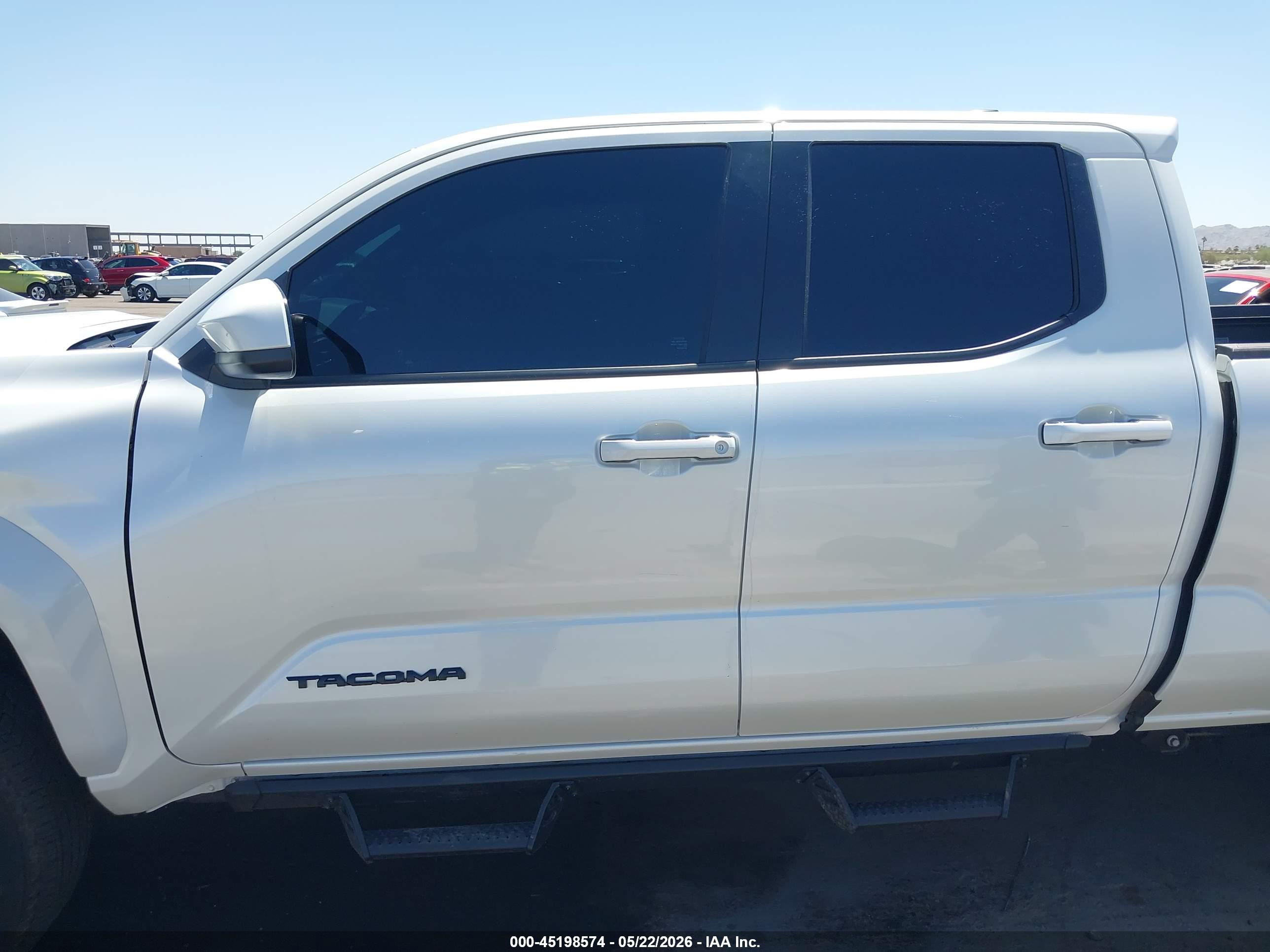 2026 TOYOTA TACOMA TRD SPORT