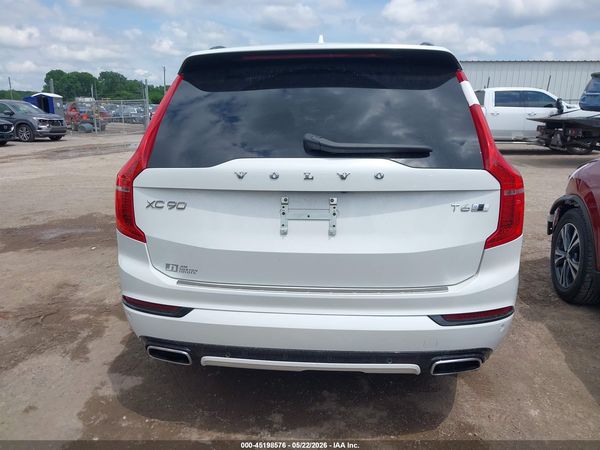 2020 VOLVO XC90 T6 R-DESIGN 7 PASSENGER