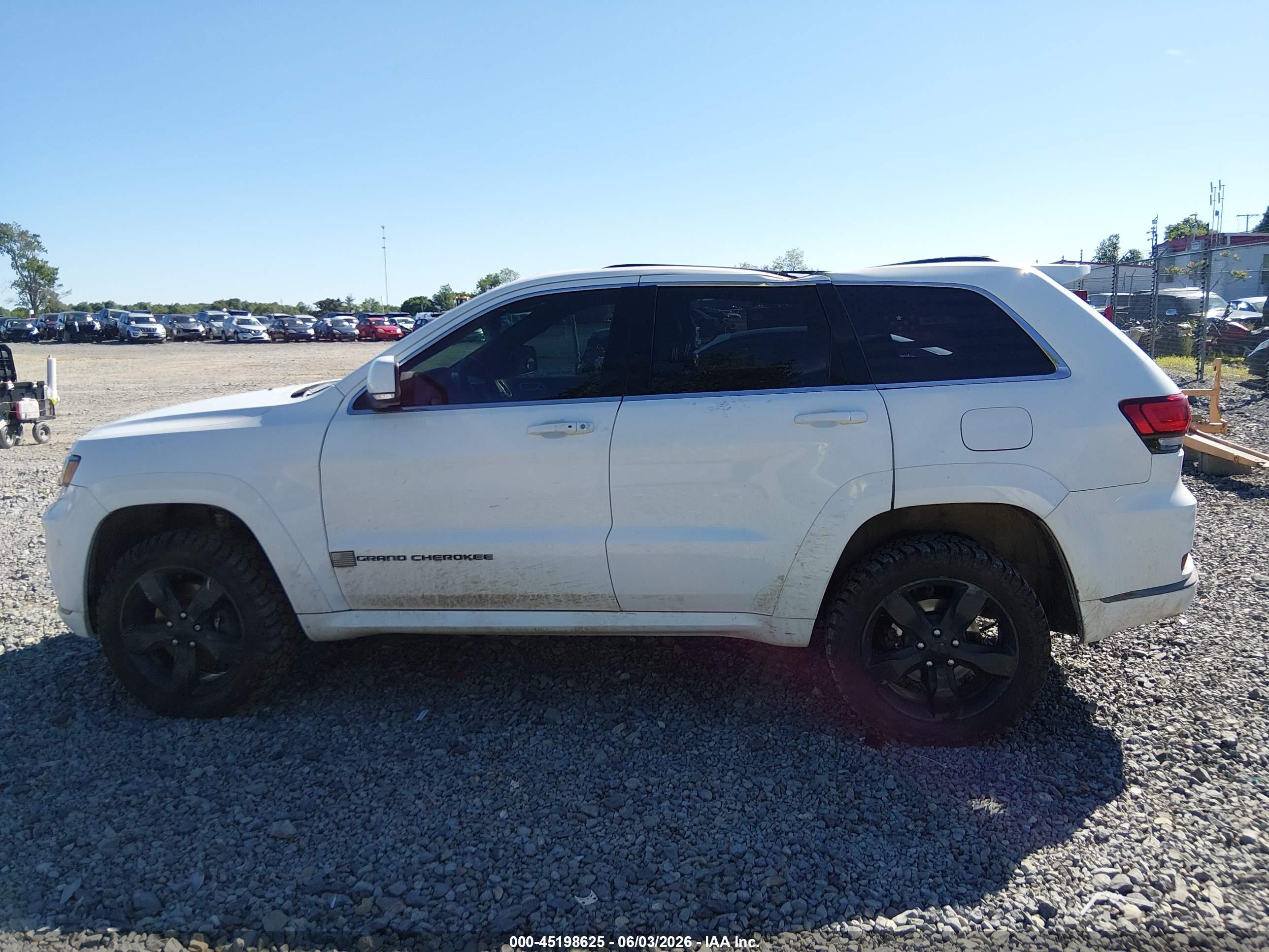 2016 JEEP GRAND CHEROKEE HIGH ALTITUDE