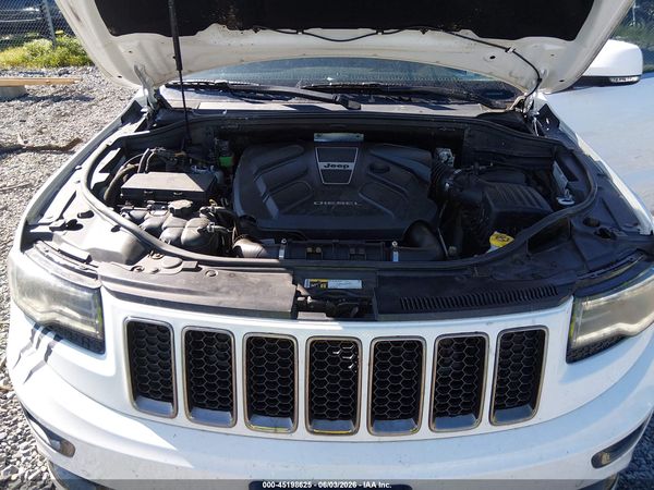 2016 JEEP GRAND CHEROKEE HIGH ALTITUDE