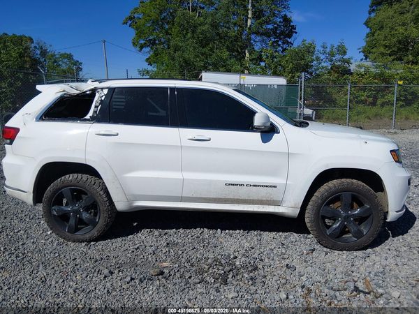 2016 JEEP GRAND CHEROKEE HIGH ALTITUDE