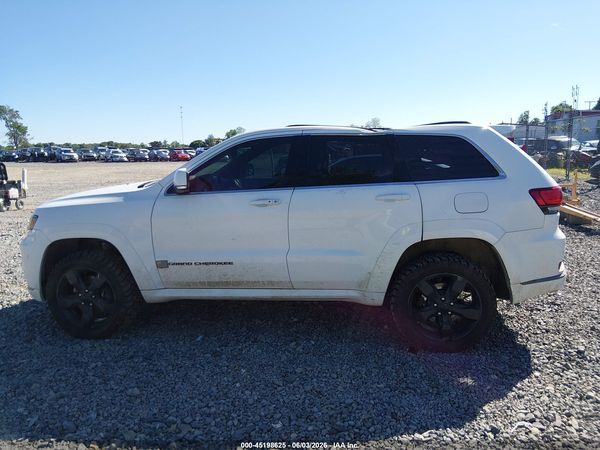 2016 JEEP GRAND CHEROKEE HIGH ALTITUDE