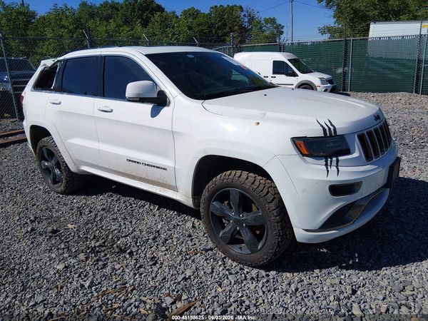 2016 JEEP GRAND CHEROKEE HIGH ALTITUDE