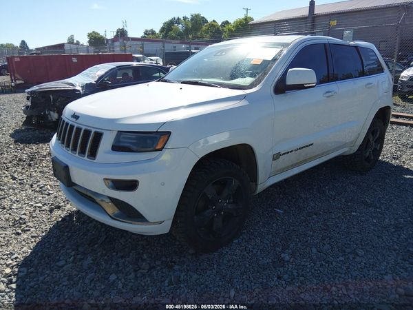 2016 JEEP GRAND CHEROKEE HIGH ALTITUDE