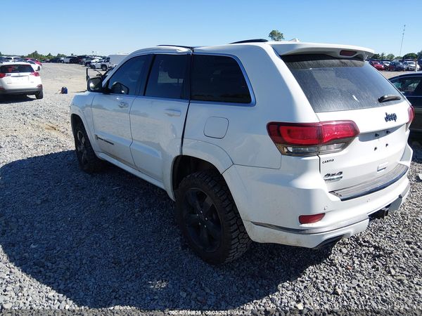 2016 JEEP GRAND CHEROKEE HIGH ALTITUDE