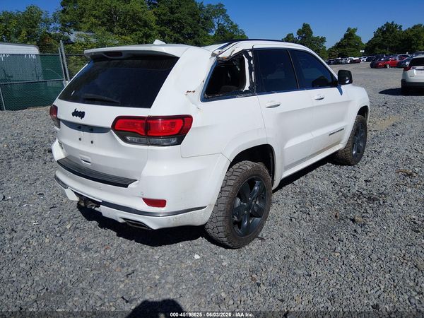 2016 JEEP GRAND CHEROKEE HIGH ALTITUDE