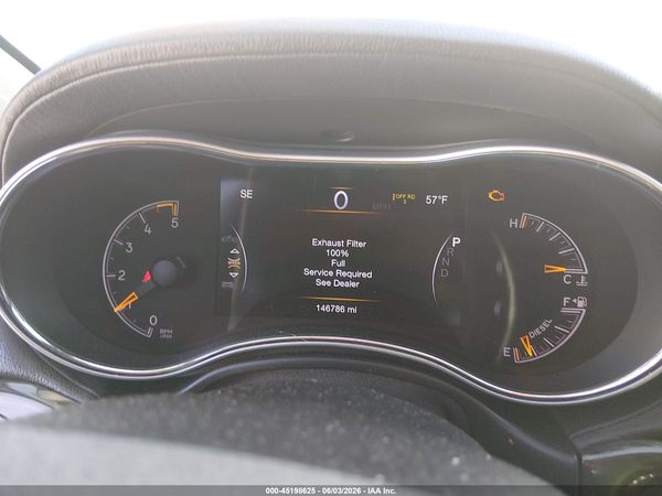 2016 JEEP GRAND CHEROKEE HIGH ALTITUDE