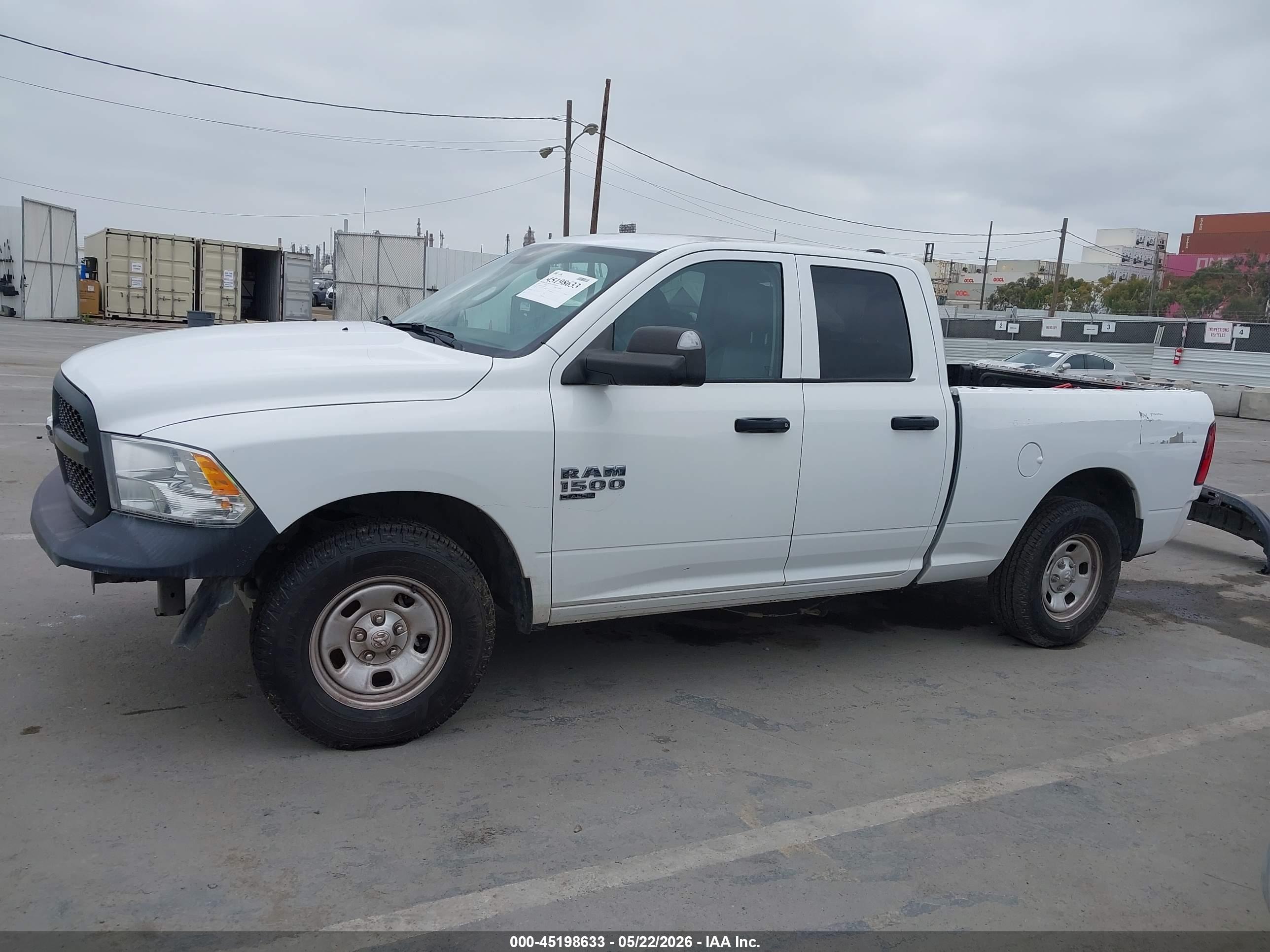 2023 RAM 1500 CLASSIC TRADESMAN  4X2 6'4 BOX