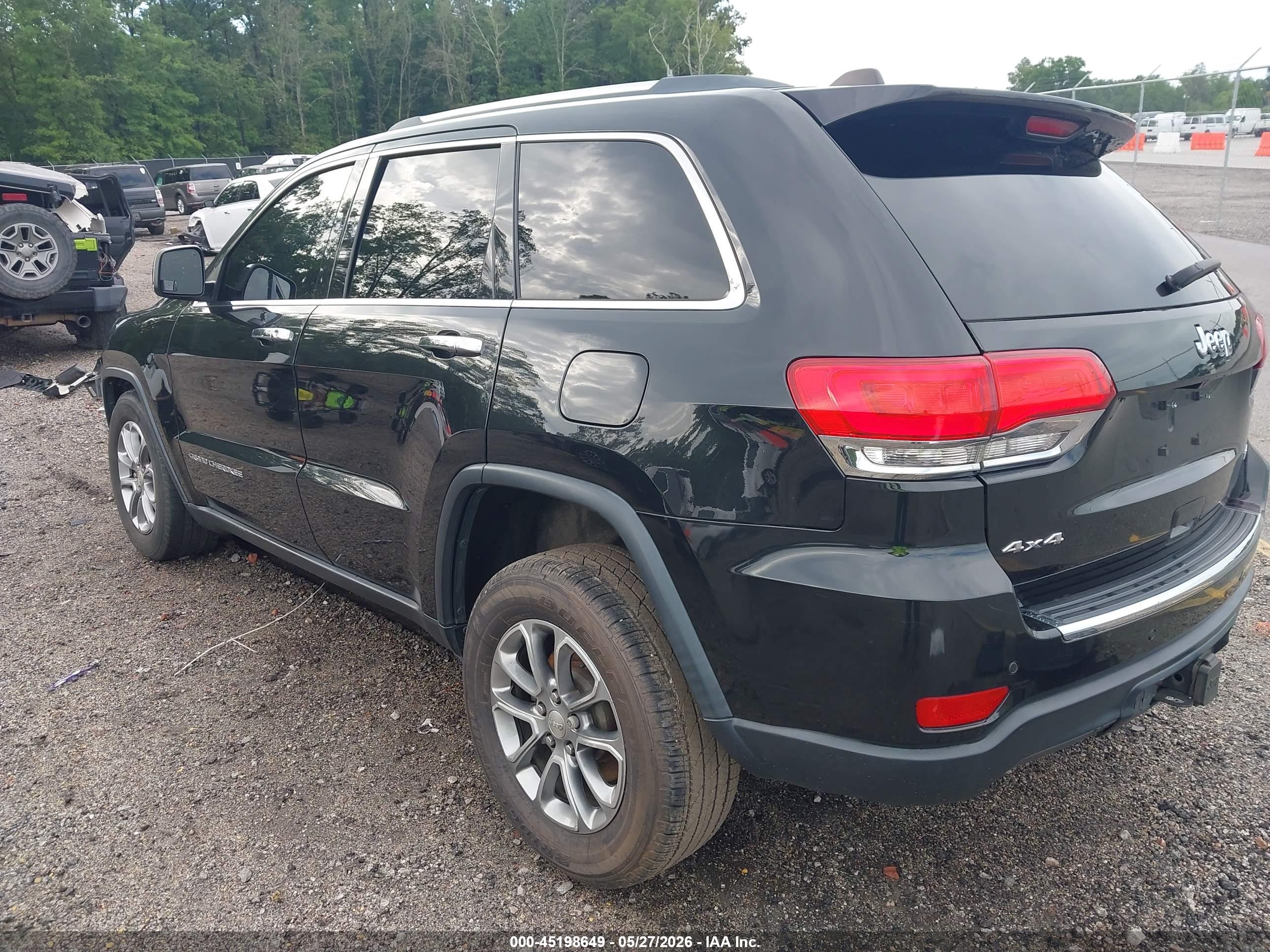 2016 JEEP GRAND CHEROKEE LIMITED 75TH ANNIVERSARY