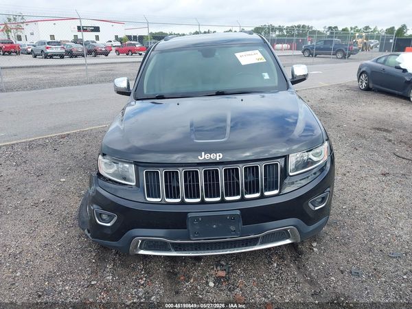 2016 JEEP GRAND CHEROKEE LIMITED 75TH ANNIVERSARY